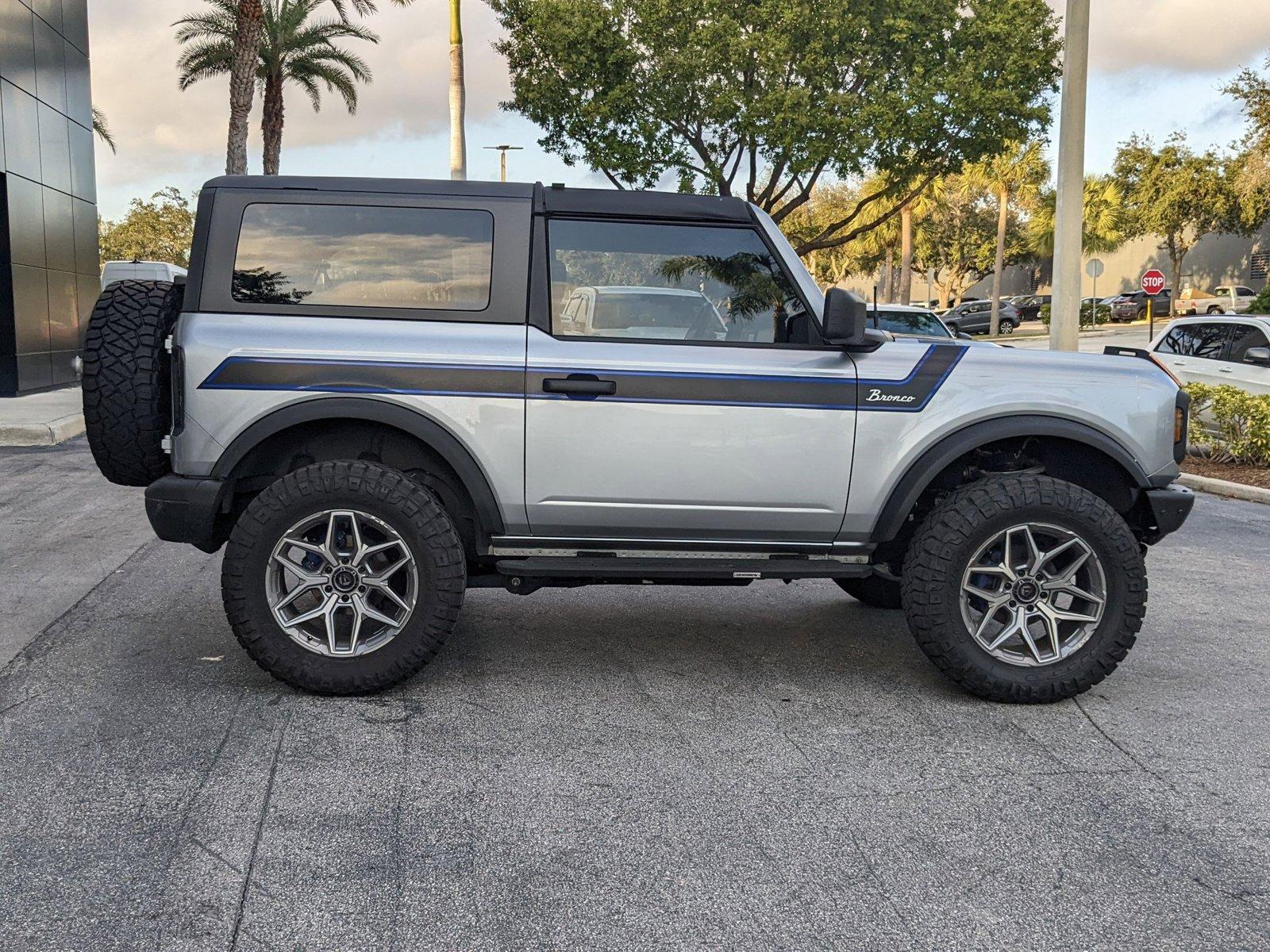 2023 Ford Bronco Vehicle Photo in Pompano Beach, FL 33064