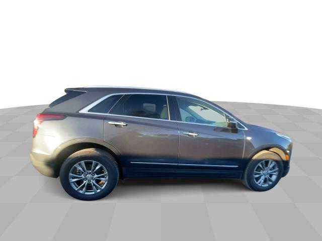 Certified 2021 Cadillac XT5 Premium Luxury with VIN 1GYKNDR40MZ139693 for sale in Poughkeepsie, NY