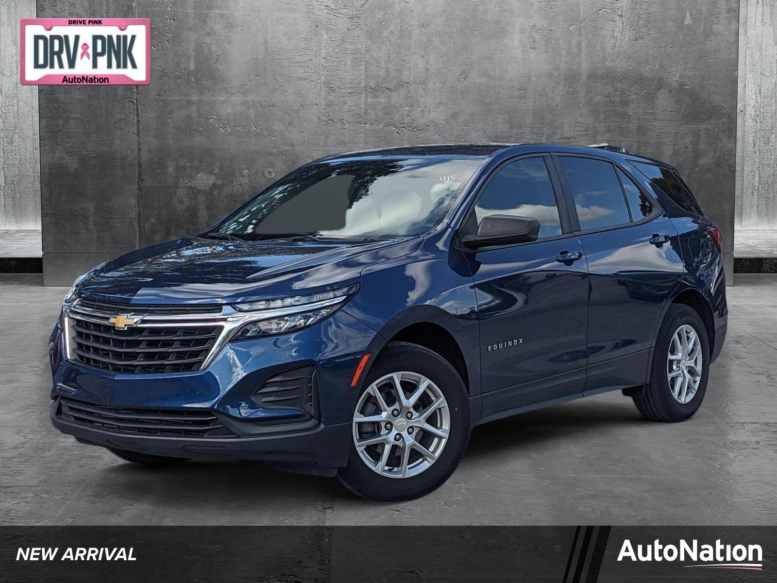 2022 Chevrolet Equinox Vehicle Photo in GREENACRES, FL 33463-3207