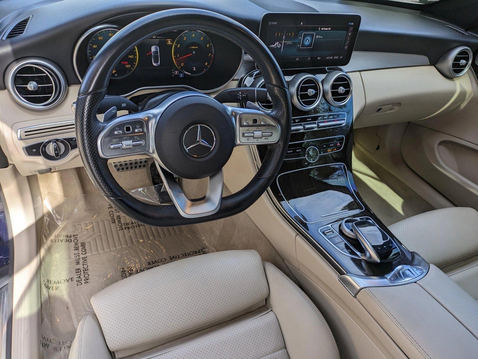 2021 Mercedes-Benz C-Class Vehicle Photo in Coconut Creek, FL 33073