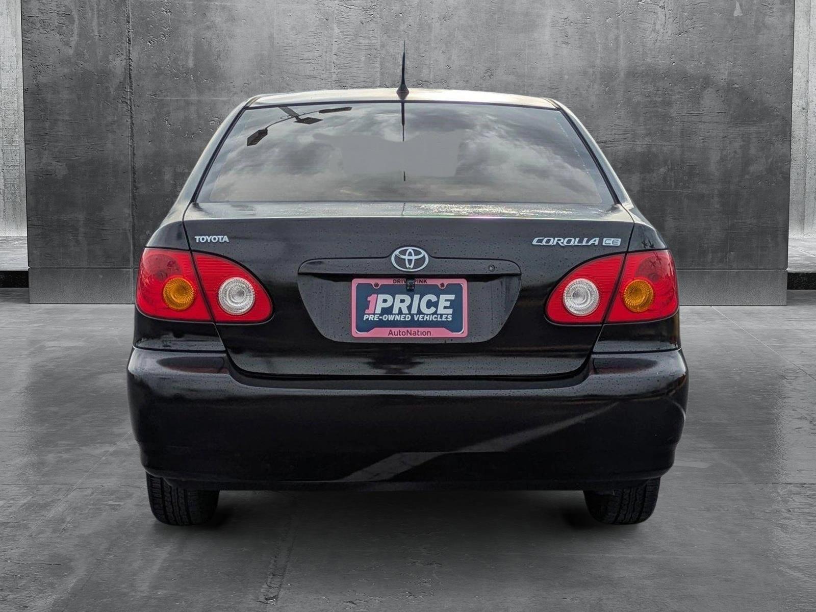 2004 Toyota Corolla Vehicle Photo in CLEARWATER, FL 33764-7163