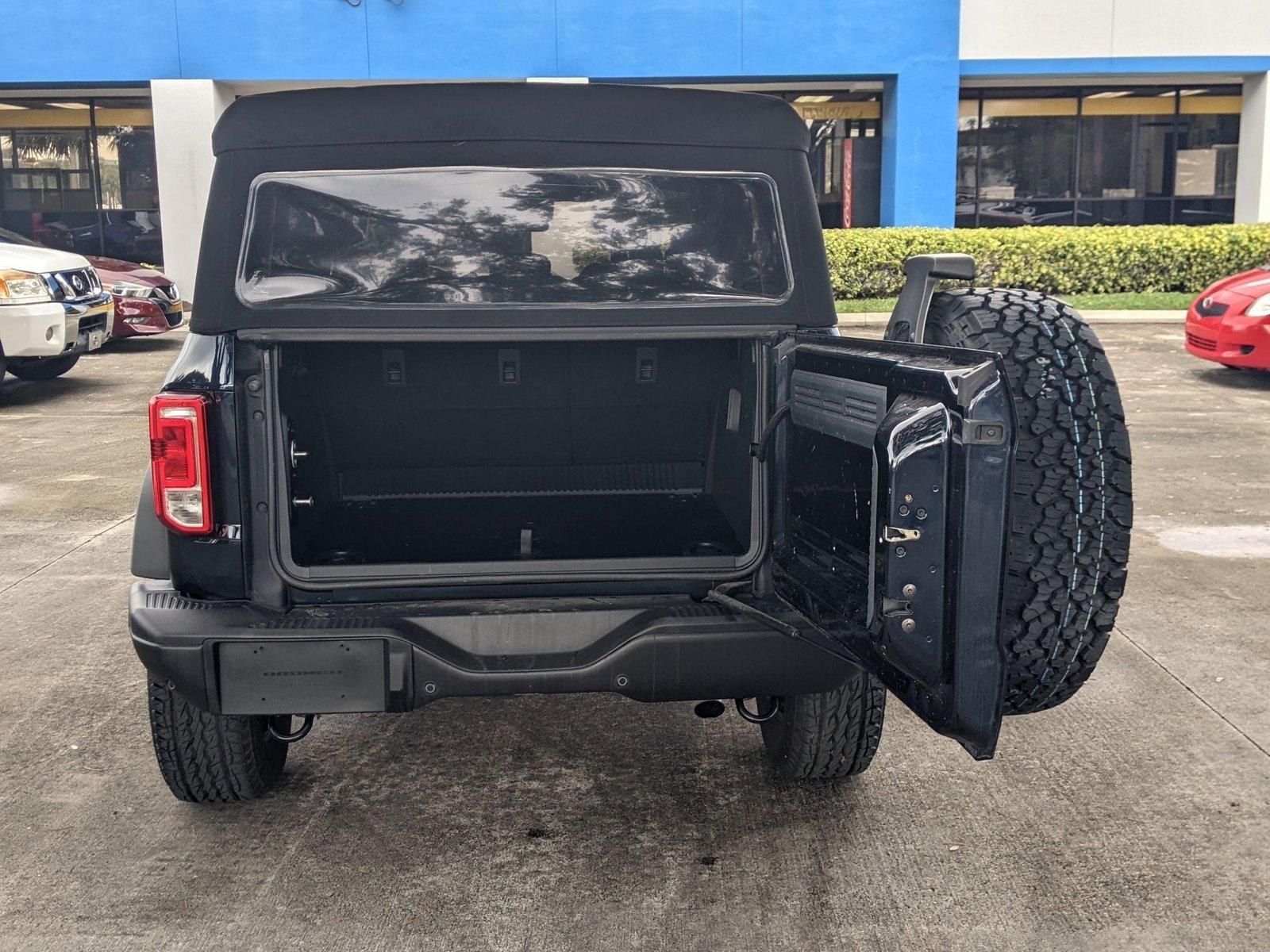 2021 Ford Bronco Vehicle Photo in PEMBROKE PINES, FL 33024-6534