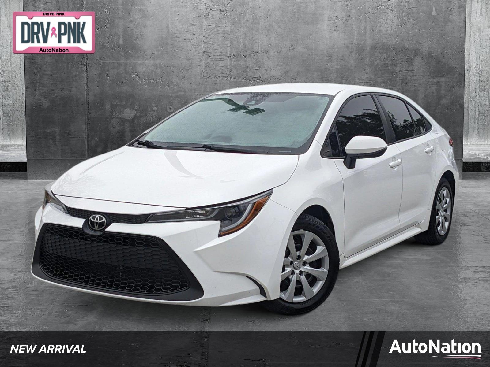 2020 Toyota Corolla Vehicle Photo in MIAMI, FL 33172-3015