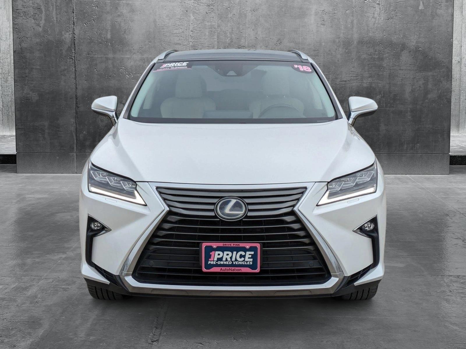 2018 Lexus RX 450h Vehicle Photo in AUSTIN, TX 78759-4154