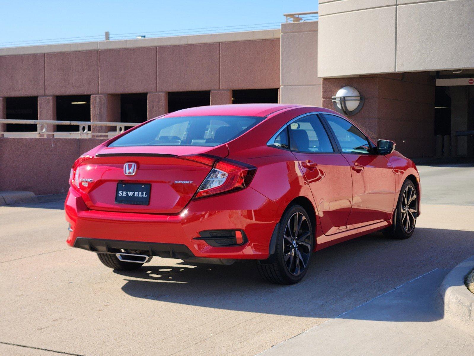 2020 Honda Civic Sedan Vehicle Photo in PLANO, TX 75024