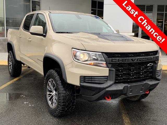 2022 Chevrolet Colorado Vehicle Photo in POST FALLS, ID 83854-5365