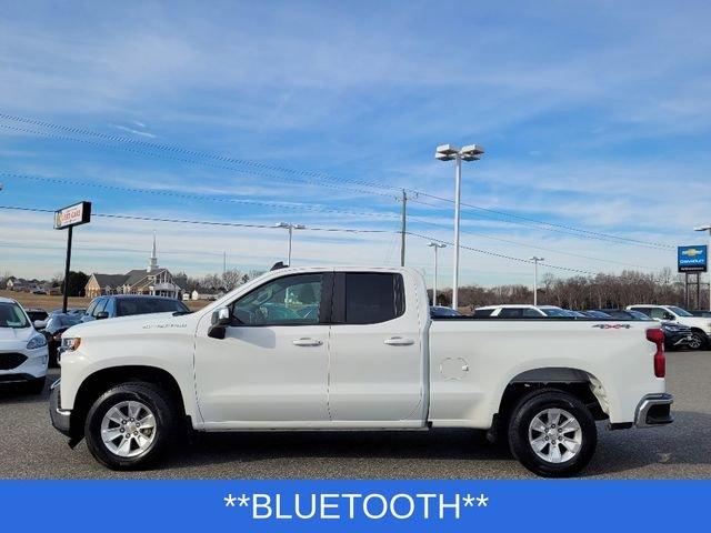 Used 2021 Chevrolet Silverado 1500 LT with VIN 1GCRYDEK0MZ130427 for sale in Tappahannock, VA