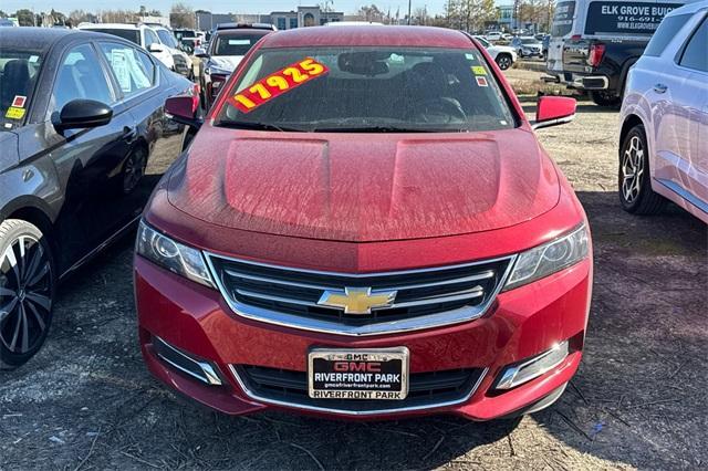 2014 Chevrolet Impala Vehicle Photo in ELK GROVE, CA 95757-8703