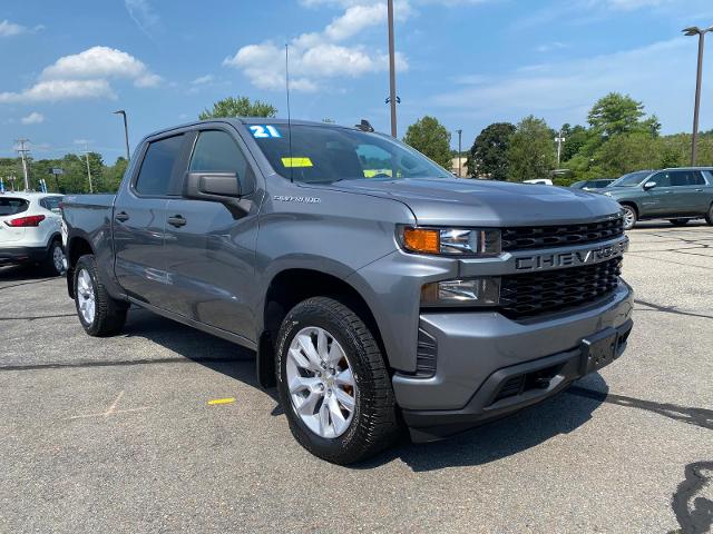 2021 Chevrolet Silverado 1500 Vehicle Photo in LEOMINSTER, MA 01453-2952