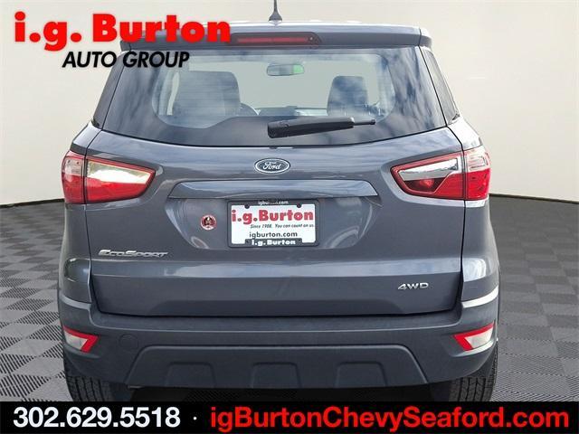 2019 Ford EcoSport Vehicle Photo in SEAFORD, DE 19973-8463