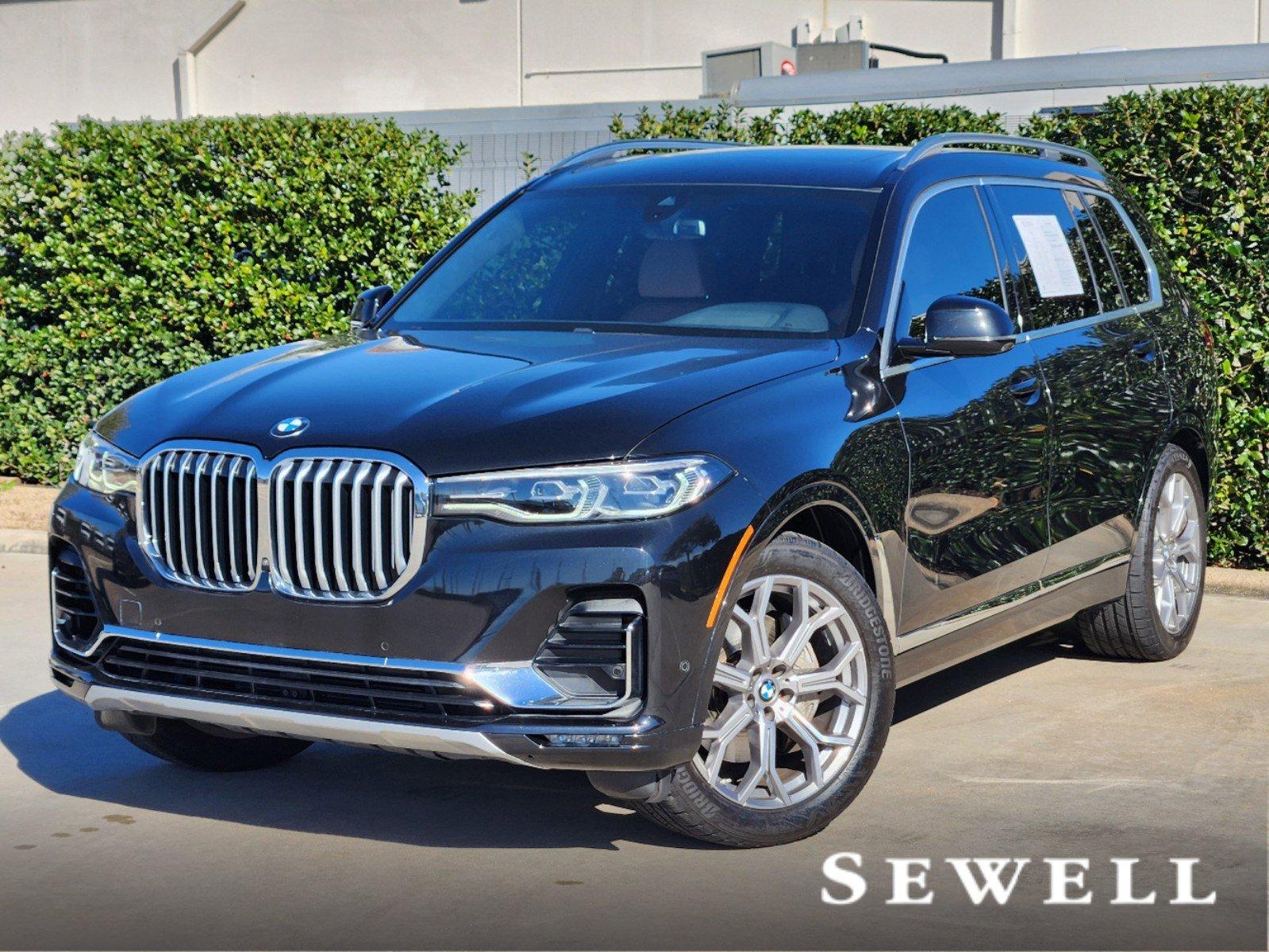 2021 BMW X7 xDrive40i Vehicle Photo in HOUSTON, TX 77079