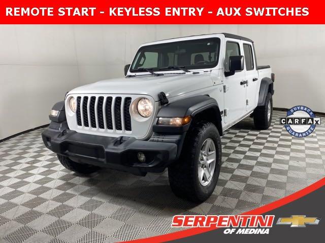 2020 Jeep Gladiator Vehicle Photo in MEDINA, OH 44256-9001