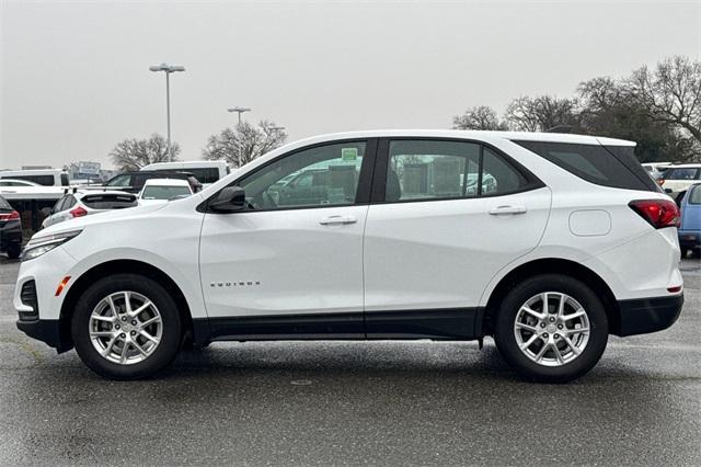 2022 Chevrolet Equinox Vehicle Photo in ELK GROVE, CA 95757-8703