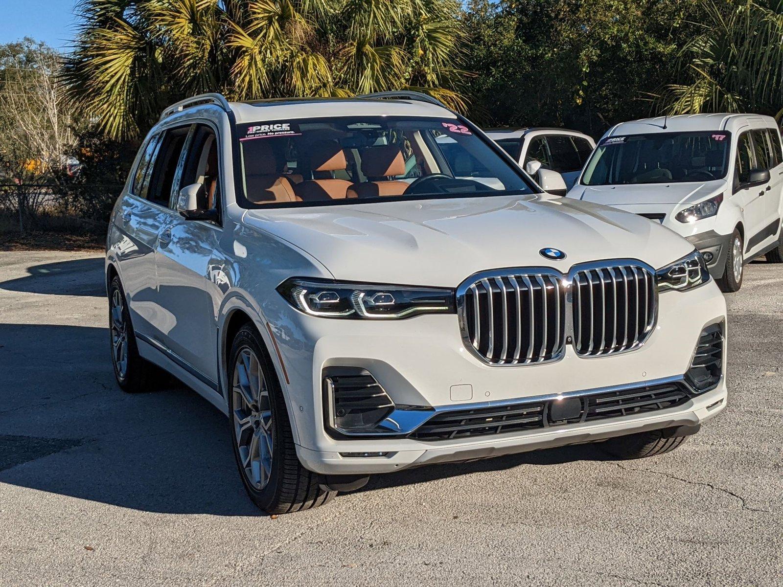 2022 BMW X7 xDrive40i Vehicle Photo in Jacksonville, FL 32256