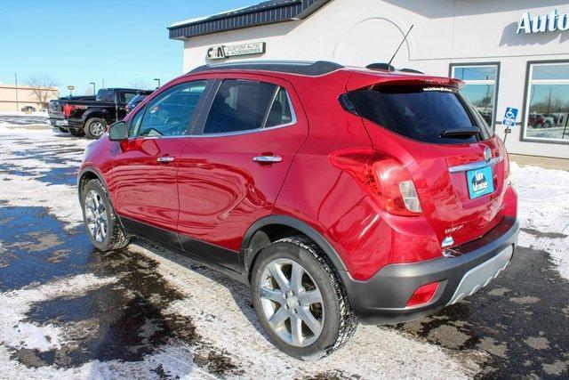 2016 Buick Encore Vehicle Photo in MILES CITY, MT 59301-5791