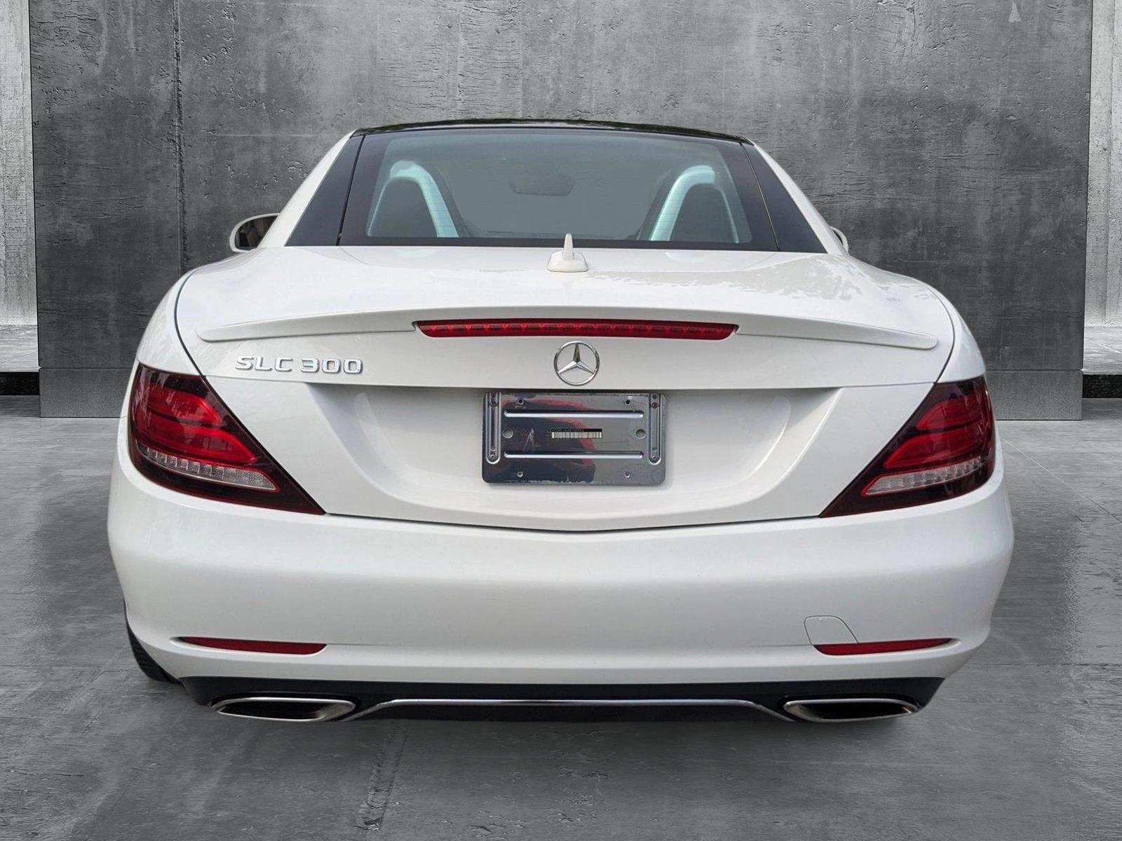 2018 Mercedes-Benz SLC Vehicle Photo in Miami, FL 33135