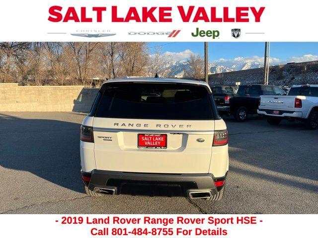 2019 Land Rover Range Rover Sport Vehicle Photo in Salt Lake City, UT 84115-2787