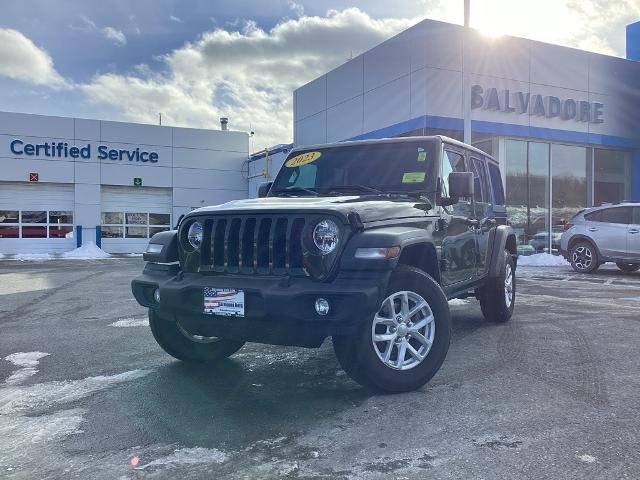 2023 Jeep Wrangler Vehicle Photo in Gardner, MA 01440