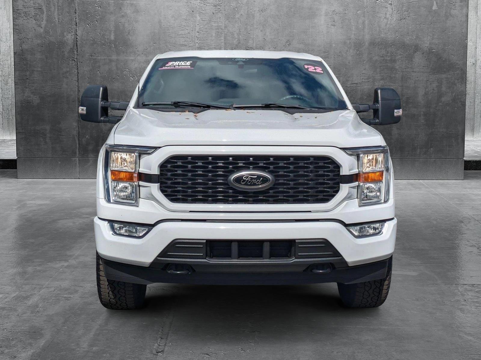 2022 Ford F-150 Vehicle Photo in GREENACRES, FL 33463-3207