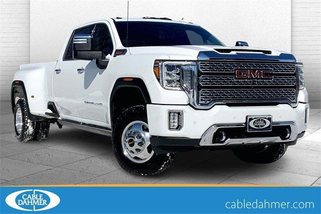 2021 GMC Sierra 3500HD Vehicle Photo in KANSAS CITY, MO 64114-4502