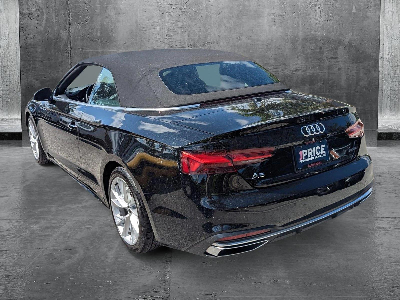 2022 Audi A5 Cabriolet Vehicle Photo in Delray Beach, FL 33444