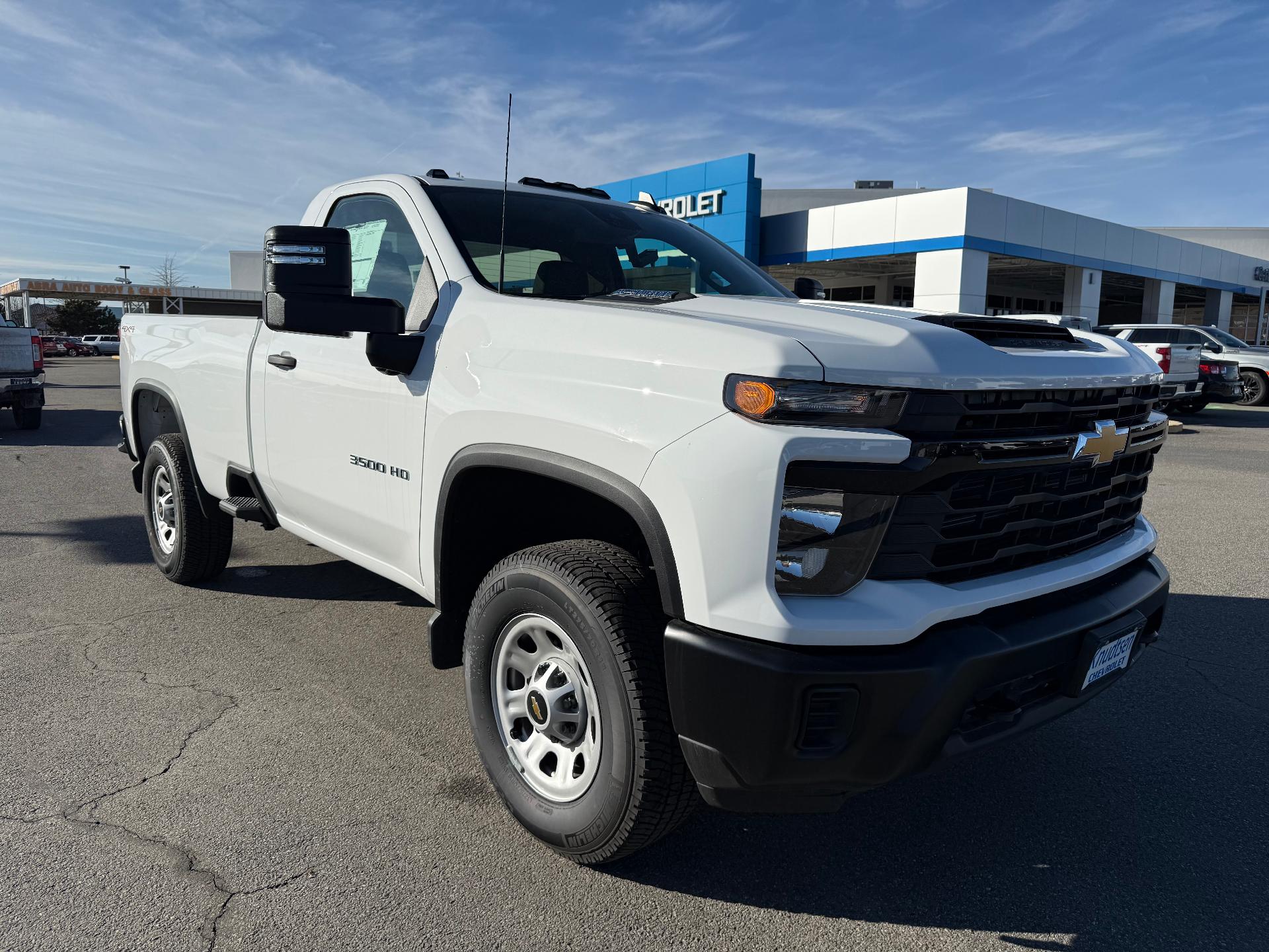 2024 Chevrolet Silverado 3500 HD Vehicle Photo in POST FALLS, ID 83854-5365