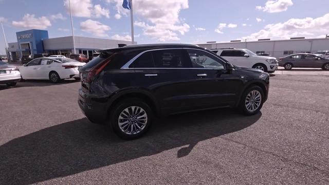 2024 Cadillac XT4 Vehicle Photo in NEDERLAND, TX 77627-8017