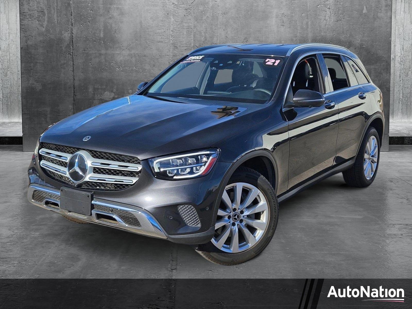 2021 Mercedes-Benz GLC Vehicle Photo in HENDERSON, NV 89014-6702