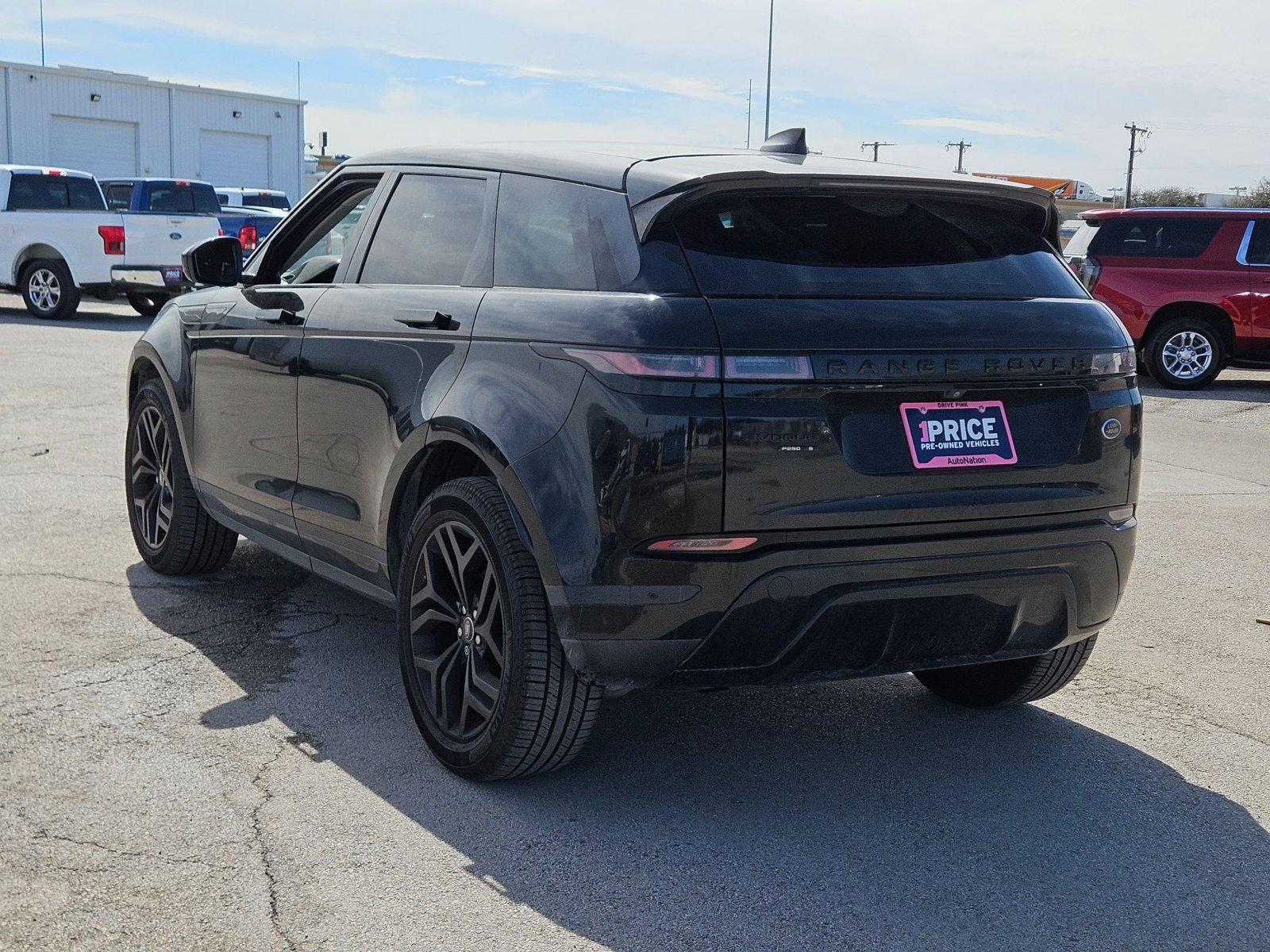 2020 Land Rover Range Rover Evoque Vehicle Photo in NORTH RICHLAND HILLS, TX 76180-7199