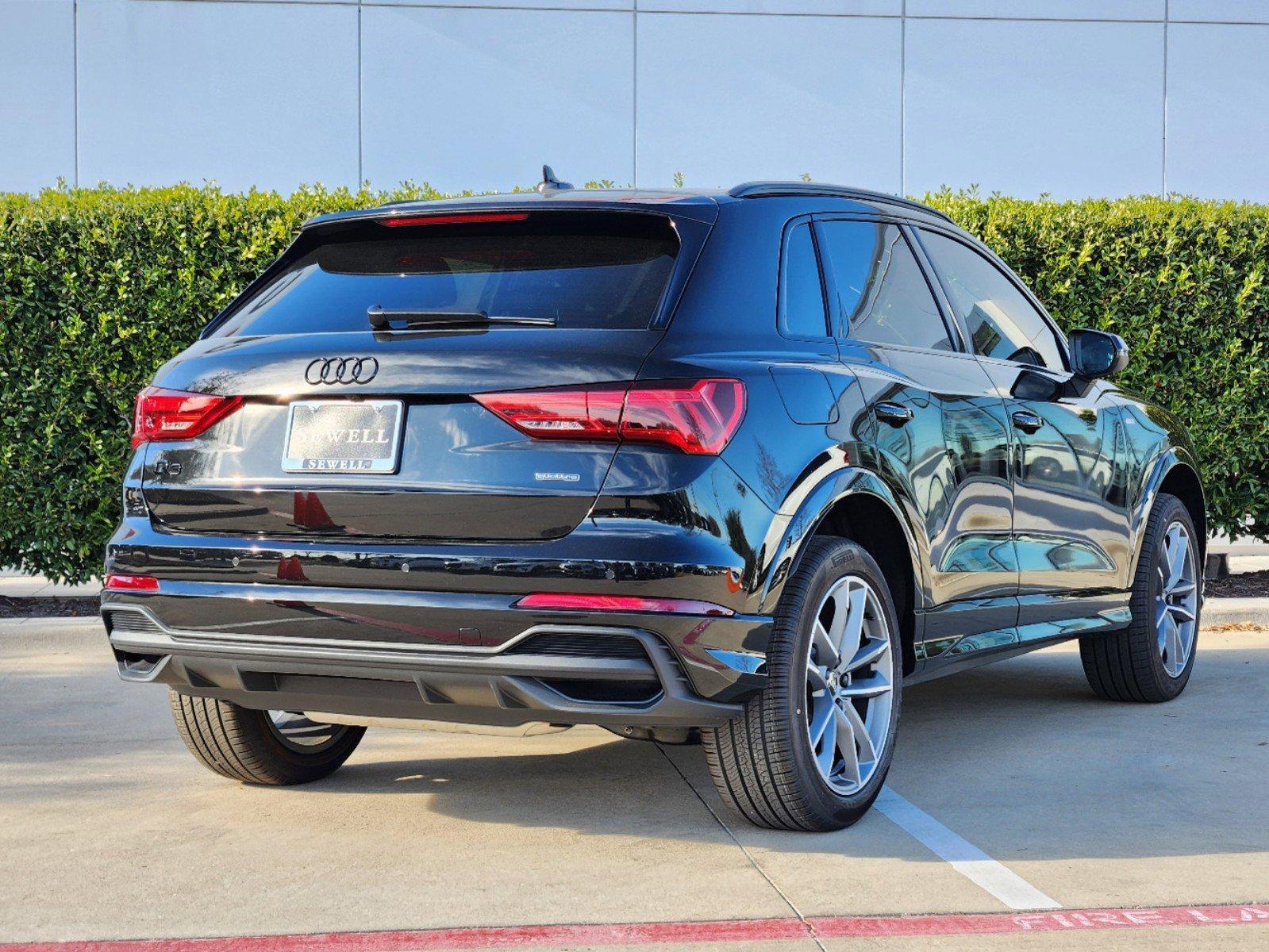 2025 Audi Q3 Vehicle Photo in MCKINNEY, TX 75070