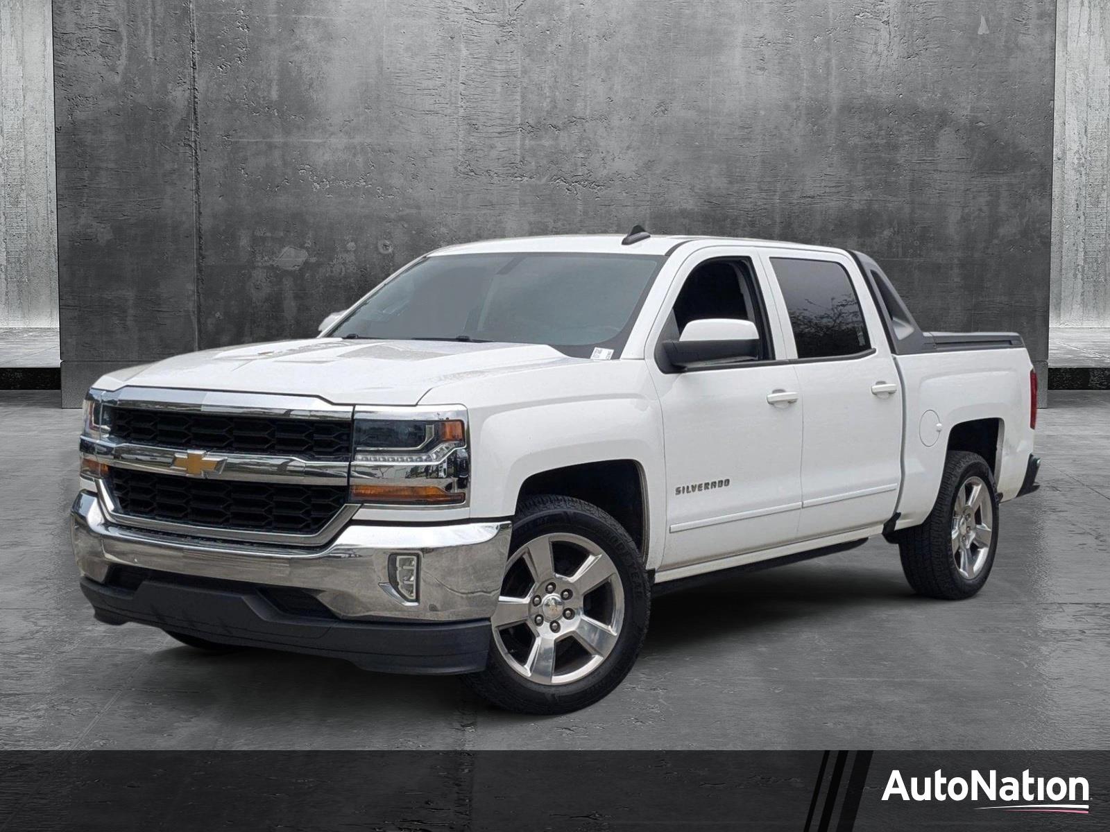 2018 Chevrolet Silverado 1500 Vehicle Photo in Coconut Creek, FL 33073