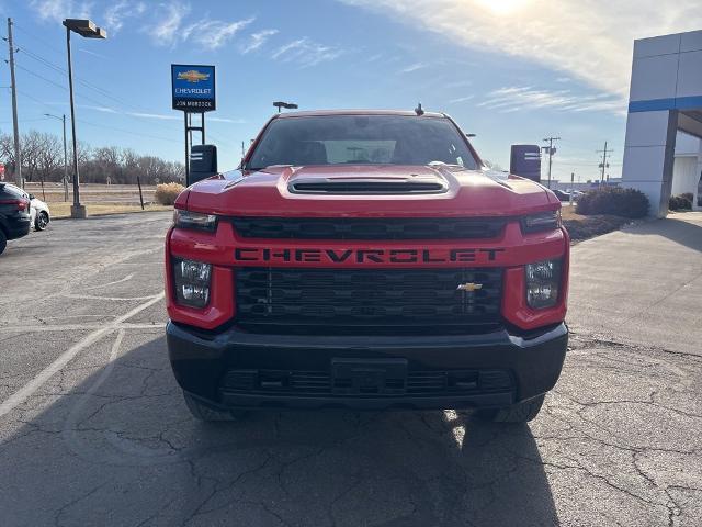 2023 Chevrolet Silverado 2500 HD Vehicle Photo in MANHATTAN, KS 66502-5036