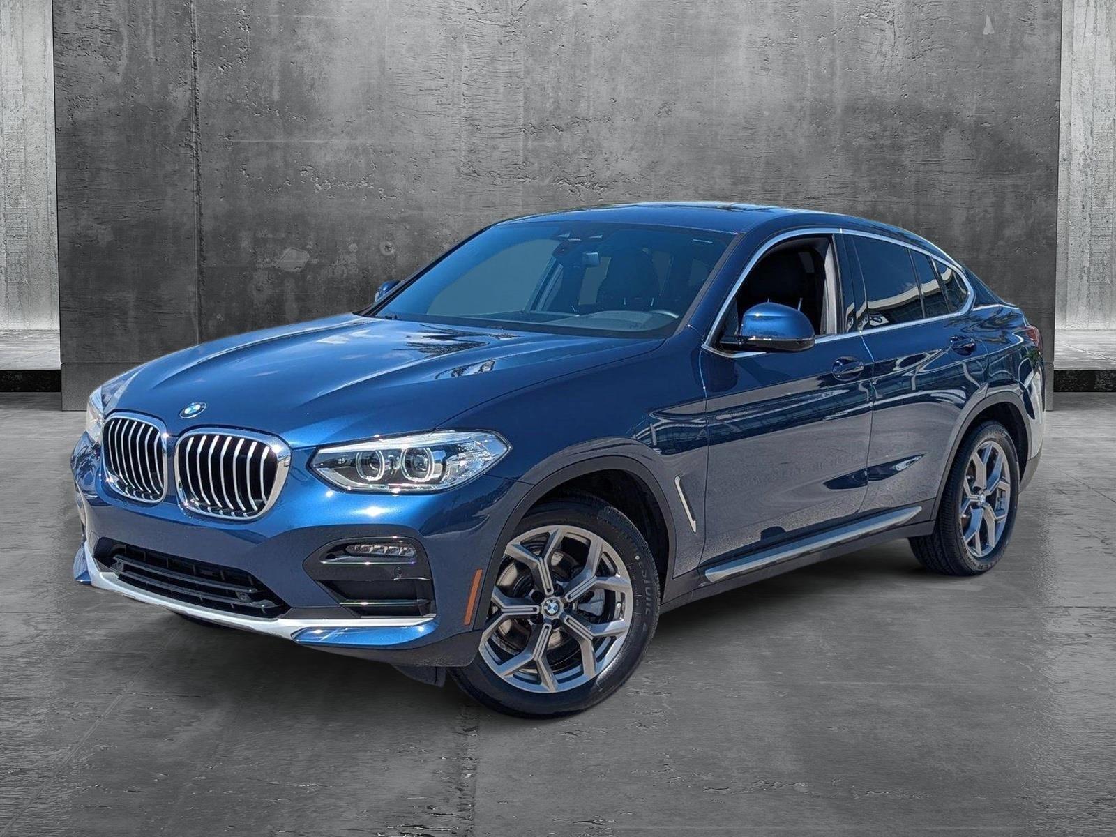 2021 BMW X4 xDrive30i Vehicle Photo in Delray Beach, FL 33444