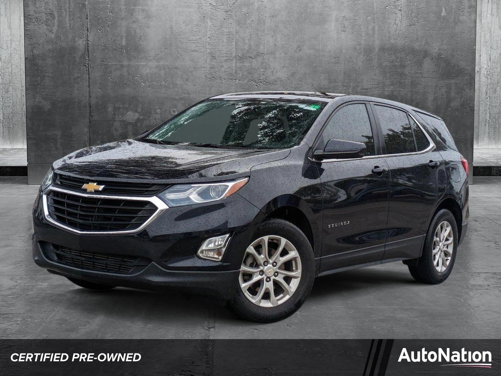 2021 Chevrolet Equinox Vehicle Photo in GREENACRES, FL 33463-3207