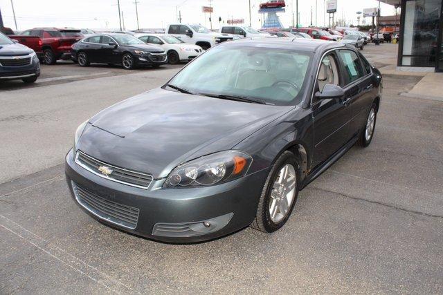 2010 Chevrolet Impala Vehicle Photo in SAINT CLAIRSVILLE, OH 43950-8512