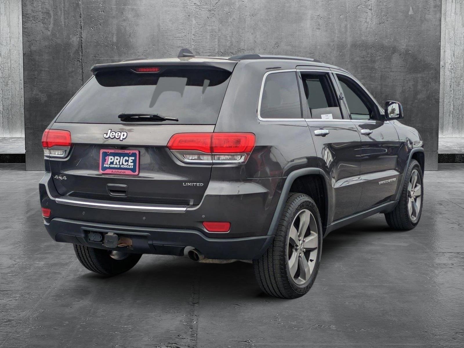 2015 Jeep Grand Cherokee Vehicle Photo in Bradenton, FL 34207