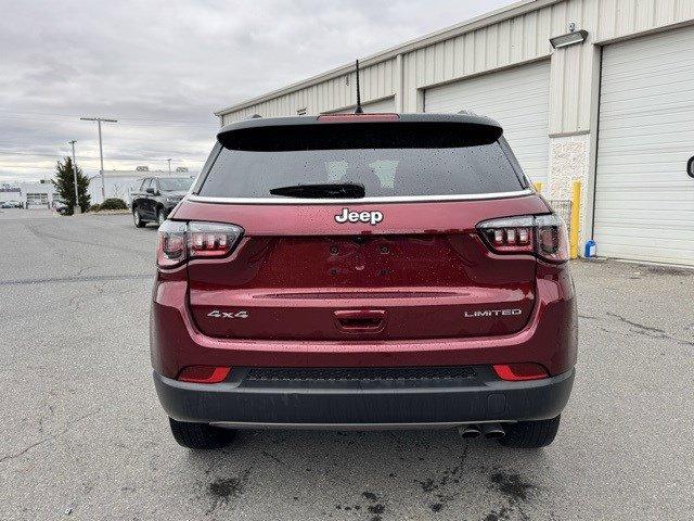 2022 Jeep Compass Vehicle Photo in Mechanicsburg, PA 17050-1707
