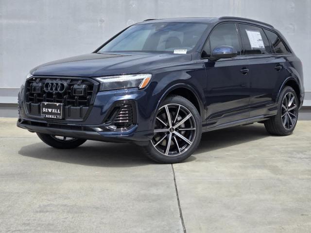 2025 Audi Q7 Vehicle Photo in SUGAR LAND, TX 77478