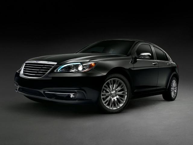 2012 Chrysler 200 Vehicle Photo in EVERETT, WA 98203-5662