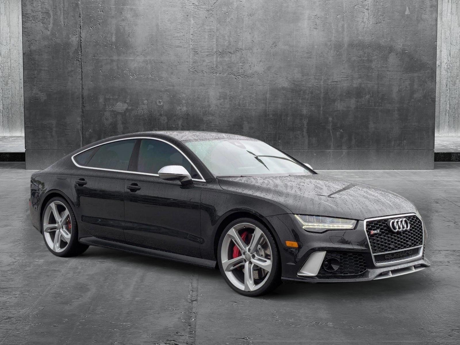 2016 Audi RS 7 Vehicle Photo in St. Petersburg, FL 33713