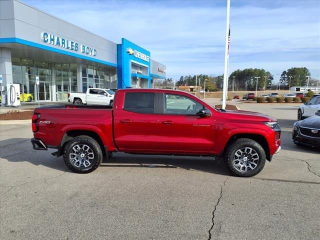 2024 Chevrolet Colorado Vehicle Photo in HENDERSON, NC 27536-2966