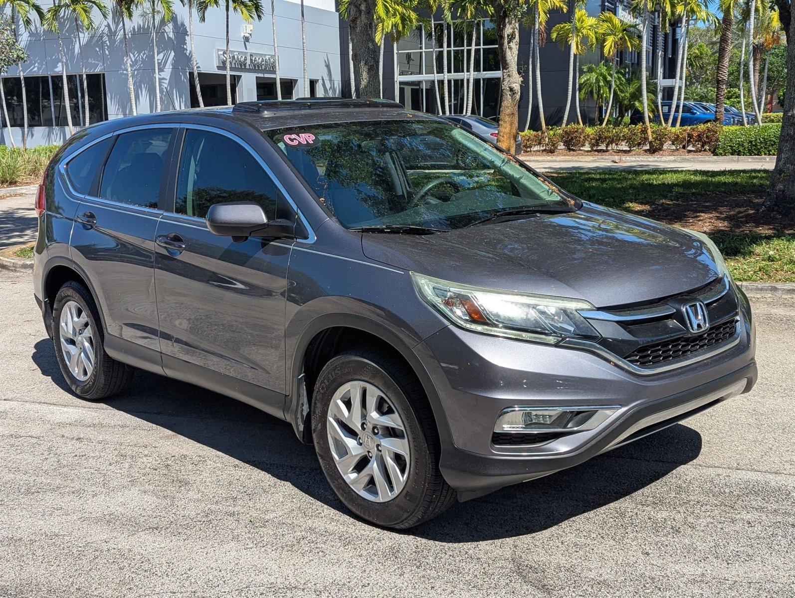 2015 Honda CR-V Vehicle Photo in Delray Beach, FL 33444