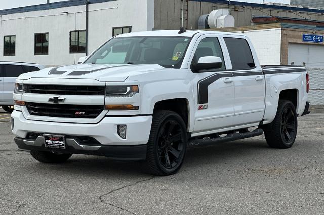 2018 Chevrolet Silverado 1500 Vehicle Photo in SPOKANE, WA 99202-2191