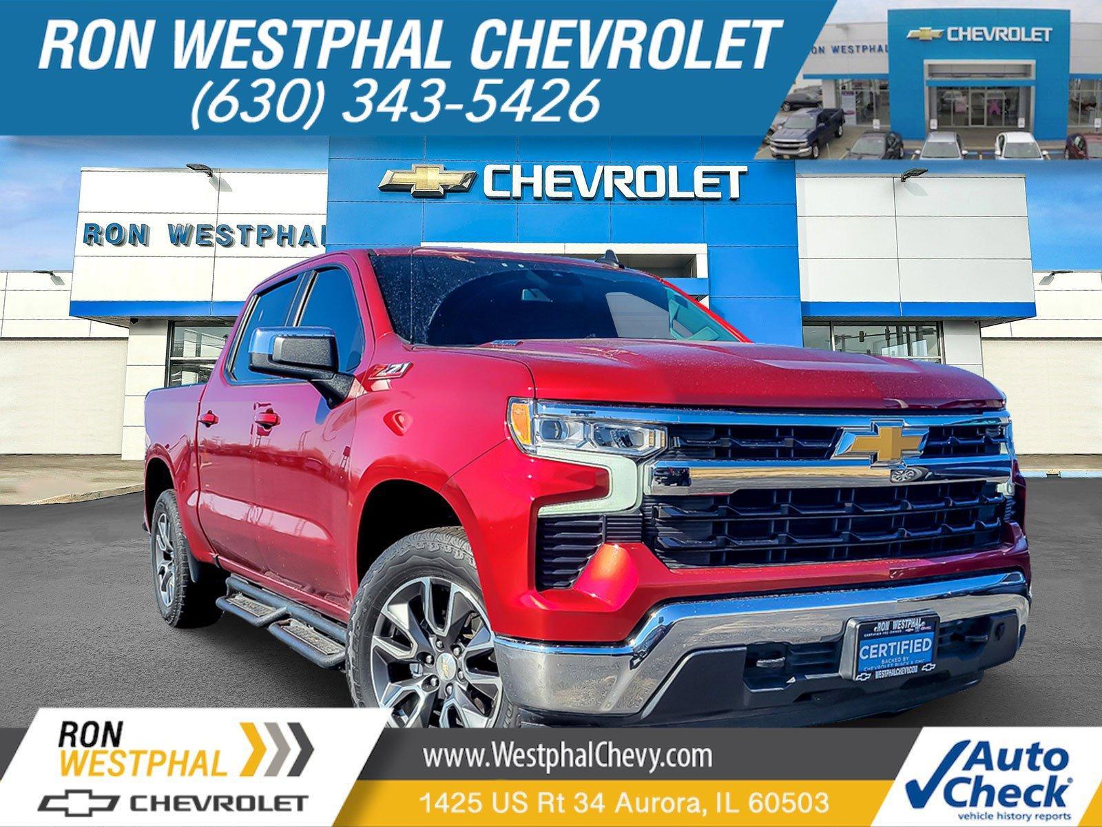 2022 Chevrolet Silverado 1500 Vehicle Photo in AURORA, IL 60503-9326