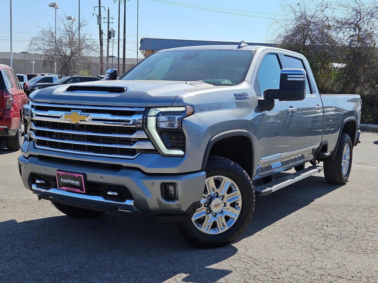 2025 Chevrolet Silverado 3500 HD Vehicle Photo in AUSTIN, TX 78759-4154
