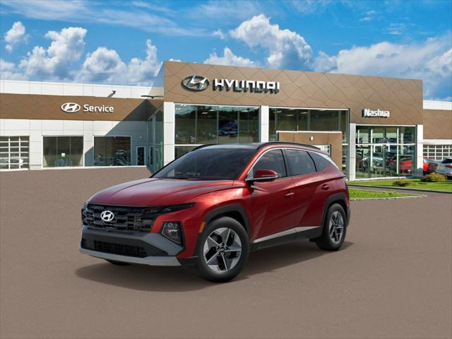 2025 Hyundai TUCSON Hybrid Vehicle Photo in Nashua, NH 03060