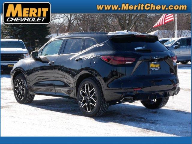 2025 Chevrolet Blazer Vehicle Photo in MAPLEWOOD, MN 55119-4794
