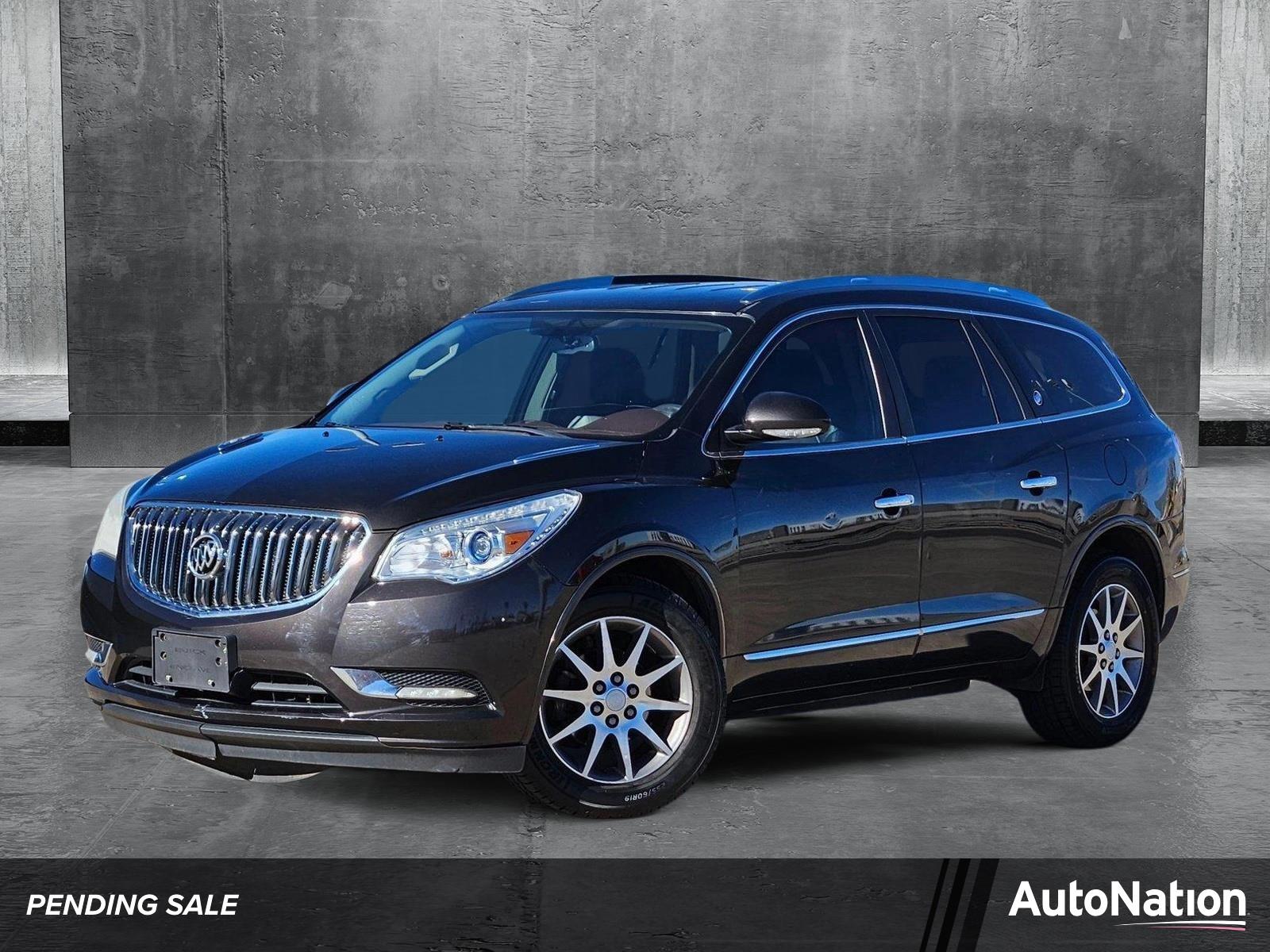2014 Buick Enclave Vehicle Photo in AMARILLO, TX 79103-4111