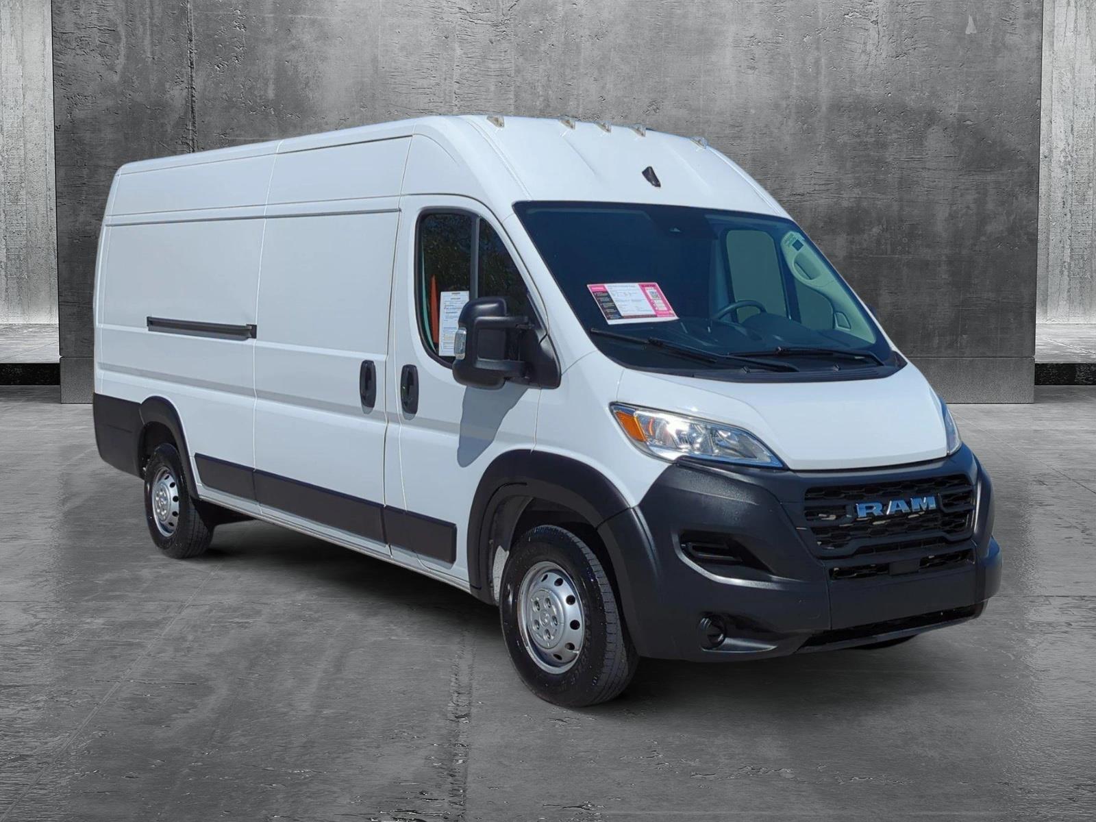 2023 Ram ProMaster Cargo Van Vehicle Photo in Margate, FL 33063