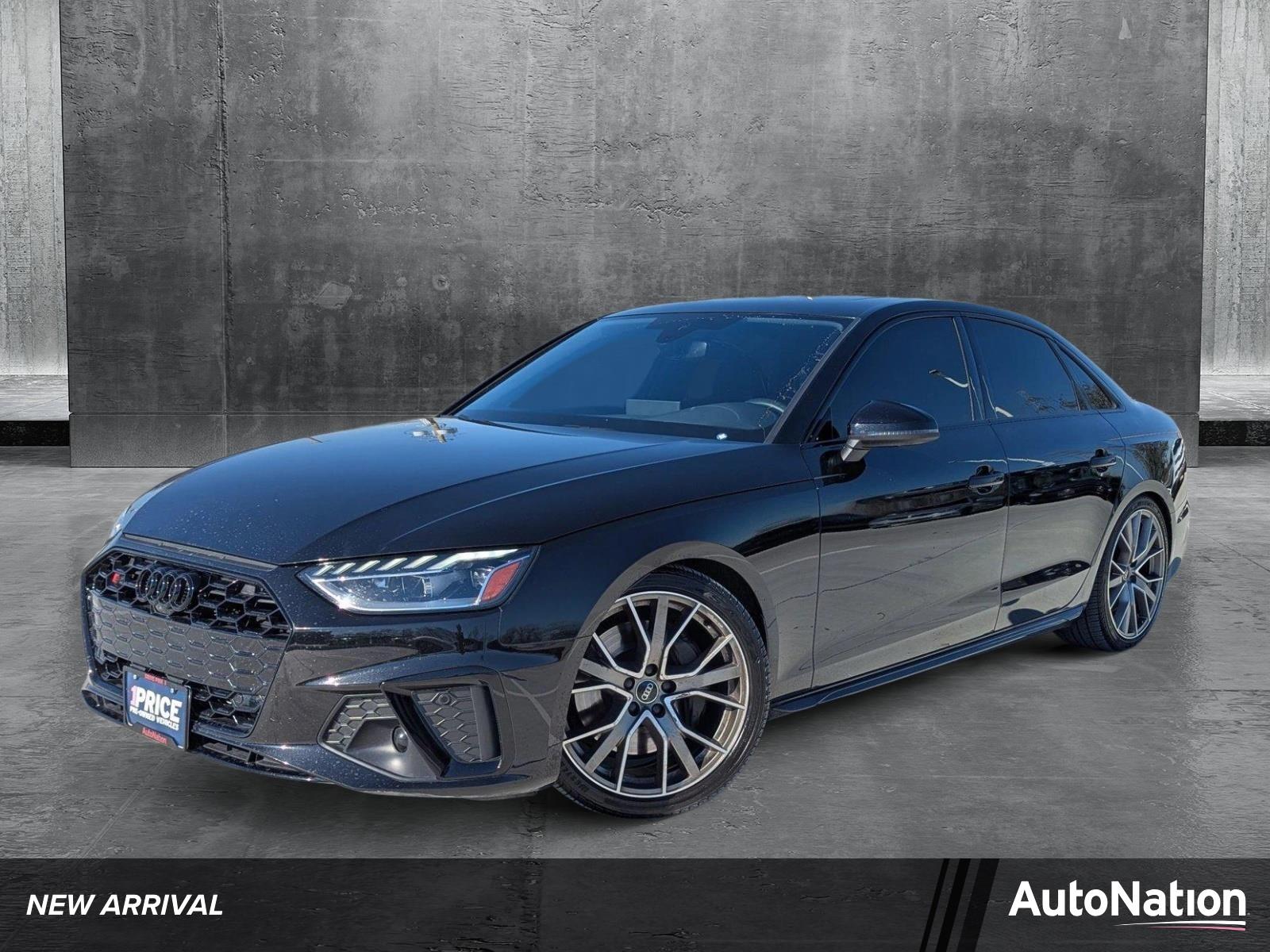 2023 Audi S4 Sedan Vehicle Photo in Austin, TX 78728